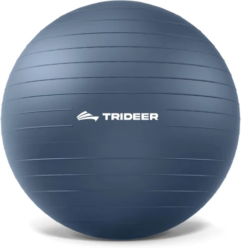 Miniatura 19 de Trideer Pelota de ejercicio para yoga, pilates y fitness. Equipo de pelota de estabilidad para gimnasio en casa y silla de oficina, accesorios