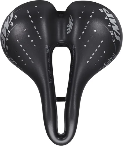 Miniatura 6 de SMP - Sillín de bicicleta eléctrica unisex, color negro, mediano