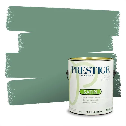 Miniatura 1848 de Prestige Paints - pintura de exterior y pintura de imprimación en una, E100-T-6006-10AVP