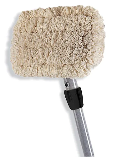 Miniatura 2 de Rubbermaid Commercial Products - Kit de arandela de pared, cabezal de algodón de reemplazo/recarga, 5.8 pulgadas de largo, blanco, cabezal