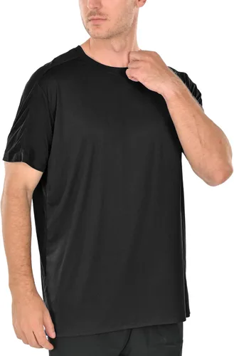 Miniatura 3 de Nayta muotia Paquete de 3 camisetas de entrenamiento para hombre, manga corta, de compresión, para deportes, gimnasio, atletismo
