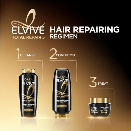 Miniatura 8 de L'Oreal Total Repair. bálsamo para eliminar el daño. 8.5 oz