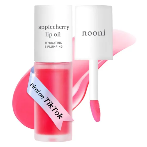 Miniatura 14 de NOONI - Aceite coreano para labios, de larga duración, hidratante, revitalizante para labios secos, impermeable, relleno de calcetines para niñas