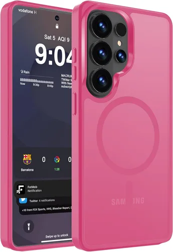 Miniatura 21 de WRJ Funda magnética para Samsung Galaxy Z Fold 7, [protector de pantalla integrado] [compatible con Magsafe], protección de bisagra de cuerpo