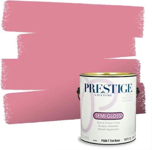 Miniatura 17 de Prestige Paints - Pintura exterior e imprimación en uno, 1 galón, plano, E500-P-A011GP