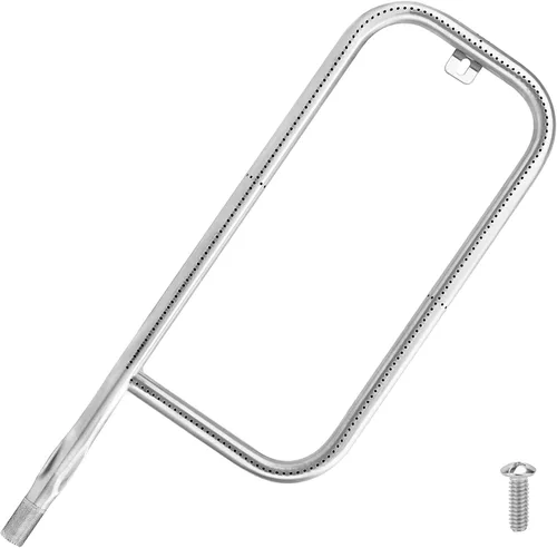 Miniatura 13 de Uniflasy 65032 Tubo de quemador de parrilla para parrillas Weber Q3200, Q300, Q320, Q3000, 404341, 57060001, 586002 parrillas de gas, quemador