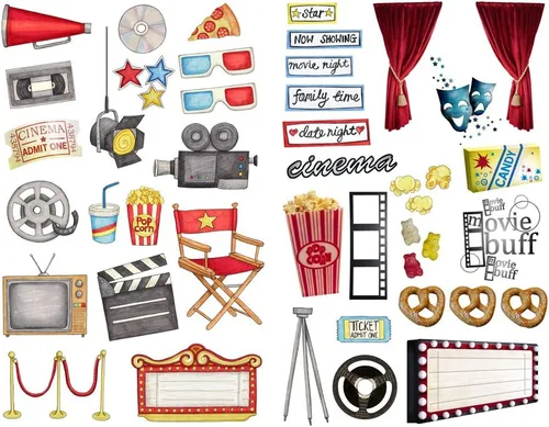Miniatura 2 de Seasonstorm Pluma colorida decoración álbum planificador pegatinas scrapbooking diario papel adhesivo copos (PK666)