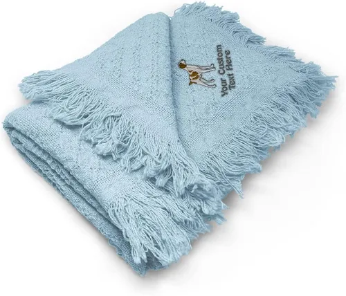 Miniatura 6 de Fastasticdeals Ropa de cama de bebé para niños y niñas, algodón Brittany Spaniel