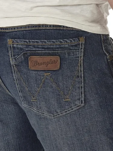 Miniatura 4 de Wrangler Mens Tall Size Retro Slim Fit Boot Cut Jean