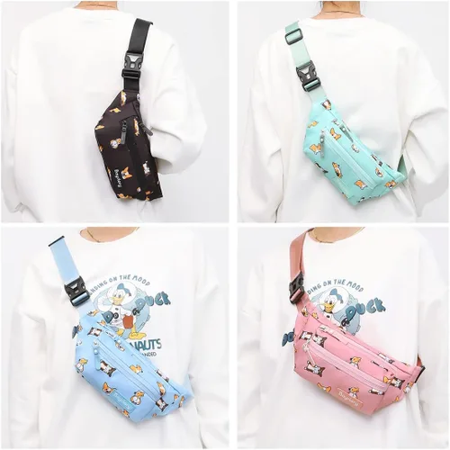 Miniatura 7 de Riñonera cruzada para deporte, trabajo, viajes, correr y entrenar, el mejor regalo para hombres y mujeres, carteras manos libres, riñonera, bolsa