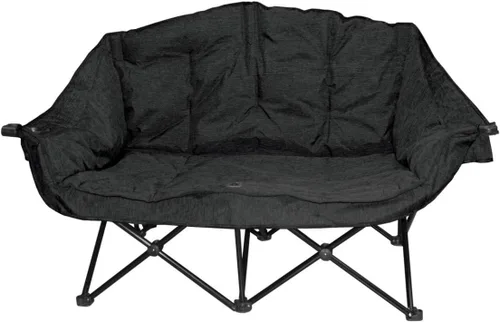 Miniatura 3 de Kuma Outdoor Gear - Silla doble de campamento Bear Buddy con bolsa de transporte, equipo de campamento para exteriores, senderismo, picnic, pesca