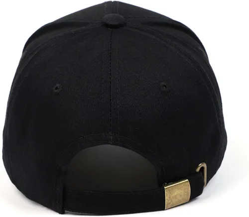 Miniatura 6 de Gorra de béisbol bordada para hombre y mujer, sombrero de Snapback de color puro