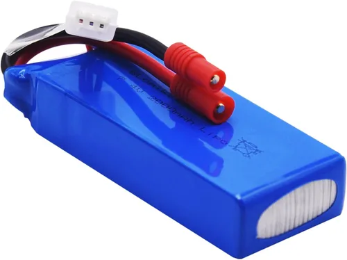 Miniatura 11 de Batería y cargado con conector plátano Blomiky, 2 uds, 7.4 V, 2000 mAh, para SYMA X8C X8W X8G X8HD X8HW X8HG 506HG JXD 506G Holy HS300 HS400