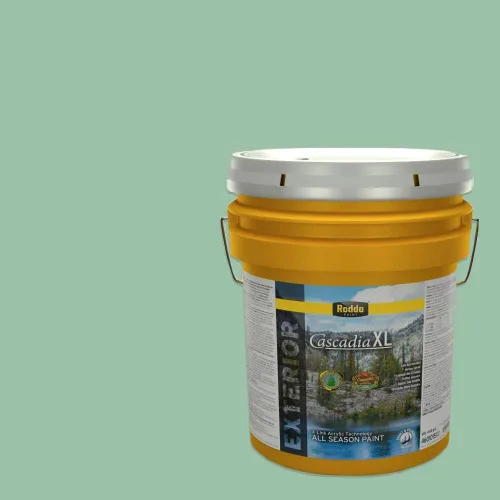 Miniatura 151 de Rodda Paint CASCADIA XL - Pintura satinada e imprimación para exteriores en uno, cuarto de galón, Aimee
