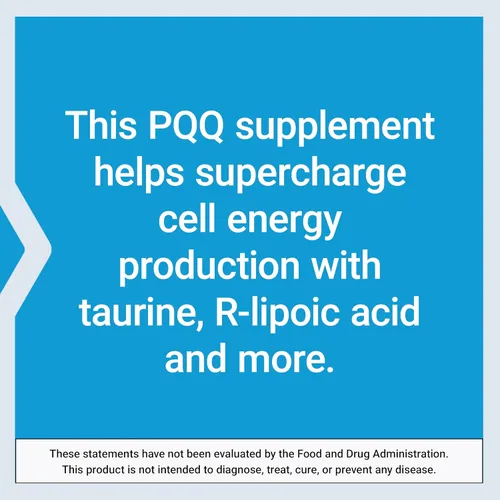 Miniatura 6 de Life Extension Optimizador de Energía Mitocondrial con PQQ - Suplemento de Energía para Mitocondrias Saludables - Con Taurina, Vitamina B