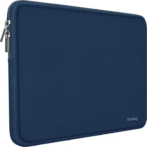 Miniatura 8 de Naukay Funda para Laptop, Funda de Neopreno Resistente de 13-13.3 Pulgadas para Laptop/Computadora Portátil/Funda de Bolsillo para Computadora