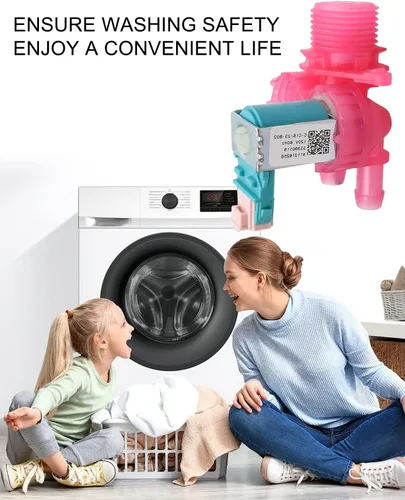 Miniatura 4 de Válvula de entrada de agua para lavadora reemplaza W11316255 W11036928 W11036934 33490439 AP6835736 apto para lavadora Whirlpool Maytag Amana