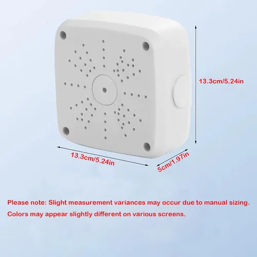 Miniatura 2 de Soporte universal de montaje en caja de conexiones para cámara de seguridad, base de cámara IP impermeable de plástico, soporte de montaje en techo