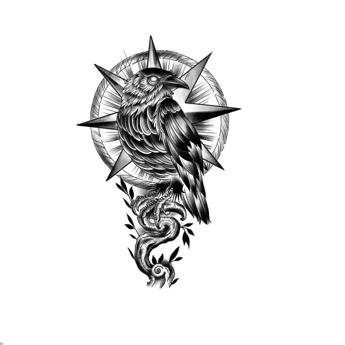 Miniatura 10 de Tatuajes temporales pegatinas falsas cuerpo brazo pecho hombro tatuaje para hombres o mujeres (león)