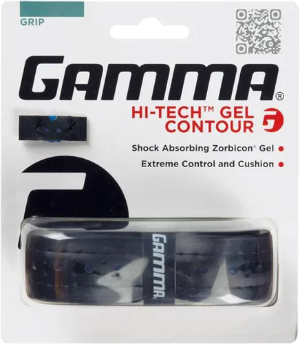 Miniatura 7 de Gamma Hi-Tech Replacement Tennis Grip, High Traction Feel, Maximum Control, Durable Tennis Racquet Grip, Tacky Surface