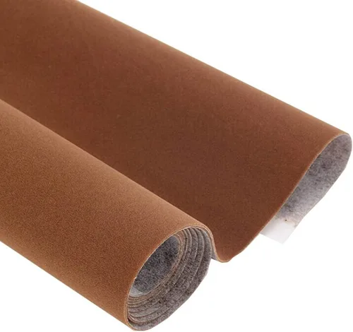 Miniatura 10 de Taogift Papel Adhesivo de Forro para Estantes de Terciopelo Azul Autoadhesivo para Cajones Cómodas Gabinetes Exhibidores de Joyería Salpicadero