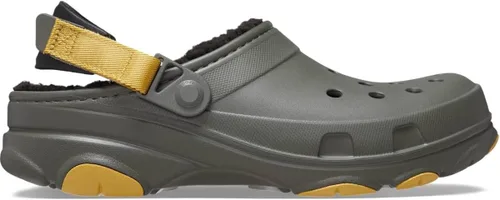 Miniatura 8 de Crocs - Zuecos unisex para adultos, todo terreno, con forro y correa de talón ajustable