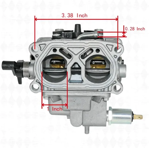 Miniatura 3 de Carburador 16100-Z0A-815 compatible con Honda 16100Z0A815 16100 Z0A 815 compatible con GXV530U GXV530R GCV530U GCV530 DXA1 DXA JXA3 PXA1 QEA3 Césped