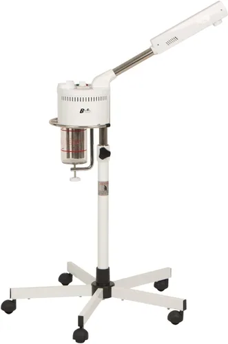 Buy-Rite Salon & Spa Equipment Marie Ozone - Vaporizador facial profesional, equipo de cuidado de la piel para limpieza profunda; altura ajustable,
