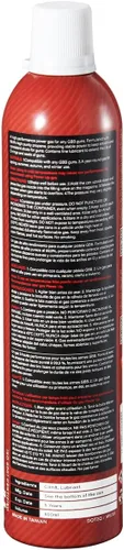Miniatura 2 de Lancer Tactical 20.3 fl oz/20oz 26.5 lbs potente gas verde alto PSI G-1100 (sin aceite)