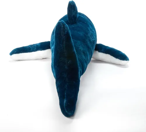 Miniatura 4 de The Petting Zoo Mako - Peluche de tiburón, regalos para niños, animales salvajes del océano Onez, juguete de peluche de tiburón de 32 pulgadas