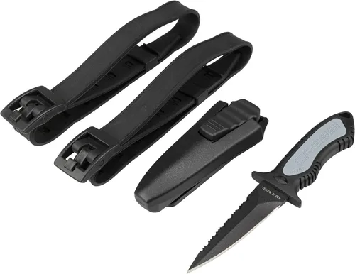 Miniatura 6 de CRESSI Cuchillo de buceo versátil para buceo, esnórquel, pesca submarina The Grip