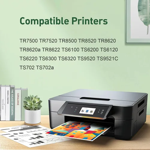 Miniatura 2 de 280XXL 281XXL Reemplazo para cartuchos de tinta Canon 280 y 281 280XXL 280XXL 281XXL PGI-280XXL CLI-281XXL para cartuchos de tinta Canon TR8620a