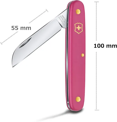 Miniatura 2 de Blumenmesser, gerade Klinge, 2.165 in, rosa, Blister