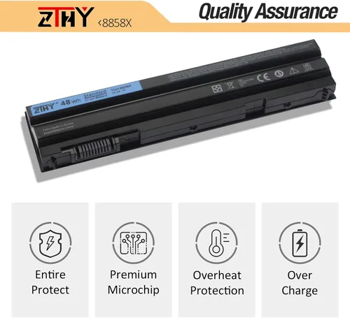Miniatura 5 de 8858X T54FJ - Batería de repuesto para laptop Dell Inspiron 14R 4420 5420 5425 7420 15R 4520 5520 5525 7520 17R 4720 5720 7720 Latitude E5420 E5430