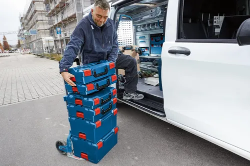 Miniatura 4 de Bosch Professional L-BOXX 136 - Maletín de transporte, color azul marino