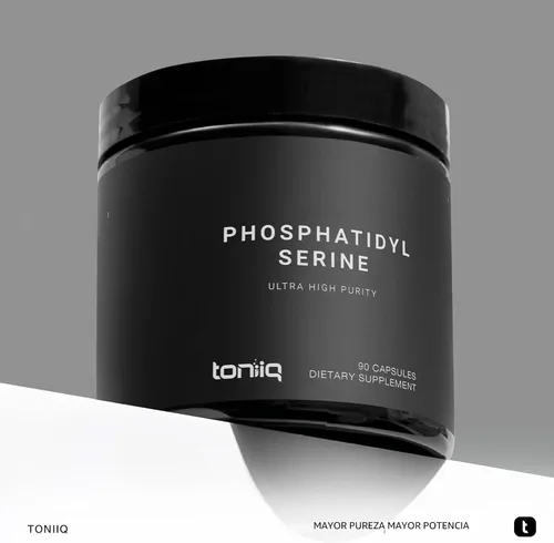 Miniatura 3 de Toniiq Fosfatidilserina - Fórmula de 400 mg - La primera del mundo con 50% de pureza - La mayor pureza en los EE. UU. - Suplemento