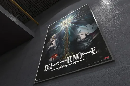 Miniatura 6 de Póster de Arte de Pared Cool de Death Note Light Yagami Anime Merch, Impresión de 12x18 pulgadas