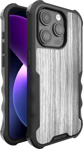 Miniatura 82 de Smartish Funda para iPhone 12 Pro Max Armor - Gripzilla [resistente + protectora] Funda de agarre delgada y resistente - Black Tie Affair