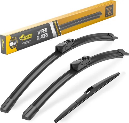 Miniatura 59 de Raidbee® Escobillas de repuesto para limpiaparabrisas para KIA Sorento 2016 2017 2018 2019 2020 Sportage 2017 2018 2019 2020 2021 2022 2023 2024