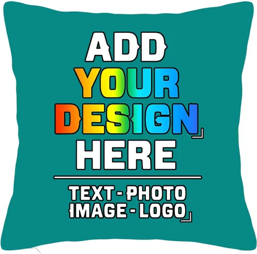 Miniatura 20 de Funda de almohada personalizada con imagen, almohada decorativa personalizada para cualquier imagen, funda de cojín decorativa para cama o sofá