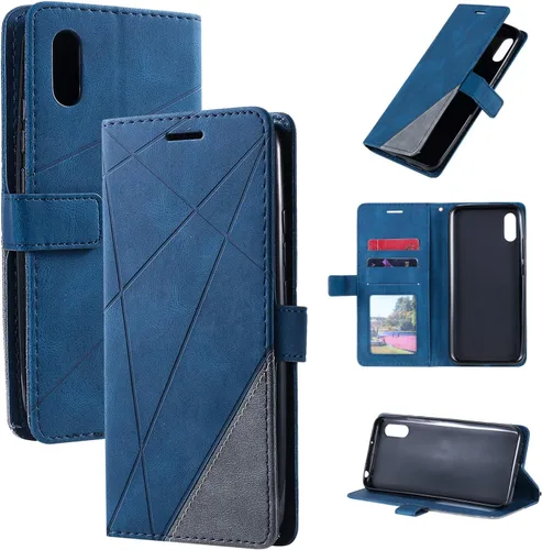 Miniatura 8 de Funda para Xiaomi Redmi 9A Caso,Funda para Xiaomi Redmi 9A M2006C3LC M2006C3LG / Redmi 9AT M2006C3LVG / Redmi 9i M2006C3LII Funda Flip Pu Leather