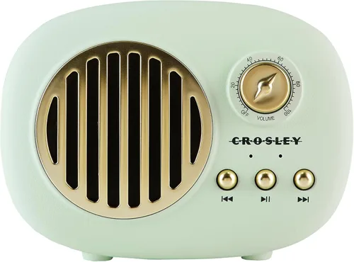 Miniatura 2 de Crosley CR3044A-MN Piper - Altavoz Bluetooth portátil, color menta