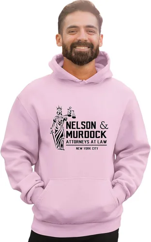 Miniatura 16 de Go All Out Nelson And Murdock Attorneys At Law - Sudadera con capucha para hombre y mujer