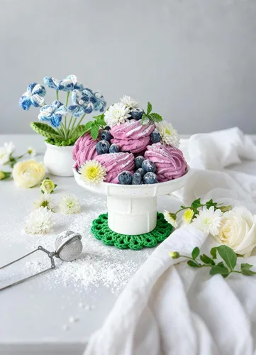 Miniatura 5 de Juego de 3 macetas de ganchillo con margarita rosa y Forget Me Not Small Potted Flowers Crochet Regalo para mamá, esposa, Día de la Madre