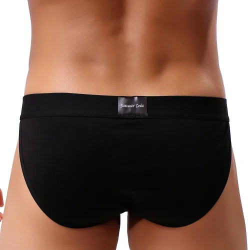 Miniatura 6 de Summer Code Calzoncillos de algodón para hombre, sexy, ropa interior ultra suave y transpirable