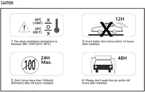 Miniatura 7 de inchannel - Visera de ventana compatible con Chevy Equinox 2018-2024, deflector de ventilación de viento, humo, 4 piezas