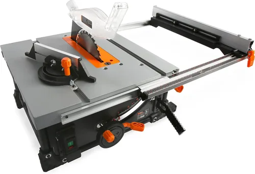 Miniatura 8 de WEN TT0811 Sierra de Mesa Compacta para Banco de Trabajo de 11 Amperios y 8.25 Pulgadas, Negro