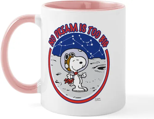 Miniatura 12 de CafePress Crabby Snoopy - Taza de café de cerámica (11 oz)