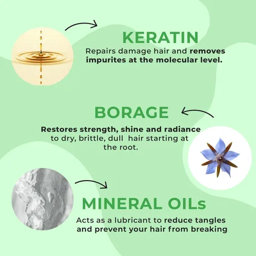 Miniatura 6 de Kashmir Keratin, Tratamiento capilar de queratina, 33.8 onzas, sin formas, 0% formaldehído, alisado sin encrespamiento, reduce el 90% de los rizos