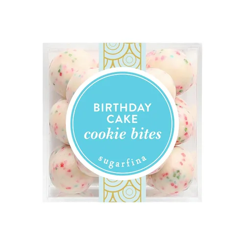 Miniatura 5 de Sugarfina Galletas de cumpleaños pequeño para caramelos, bocadillos de chocolate, 2.2 onzas, 6
